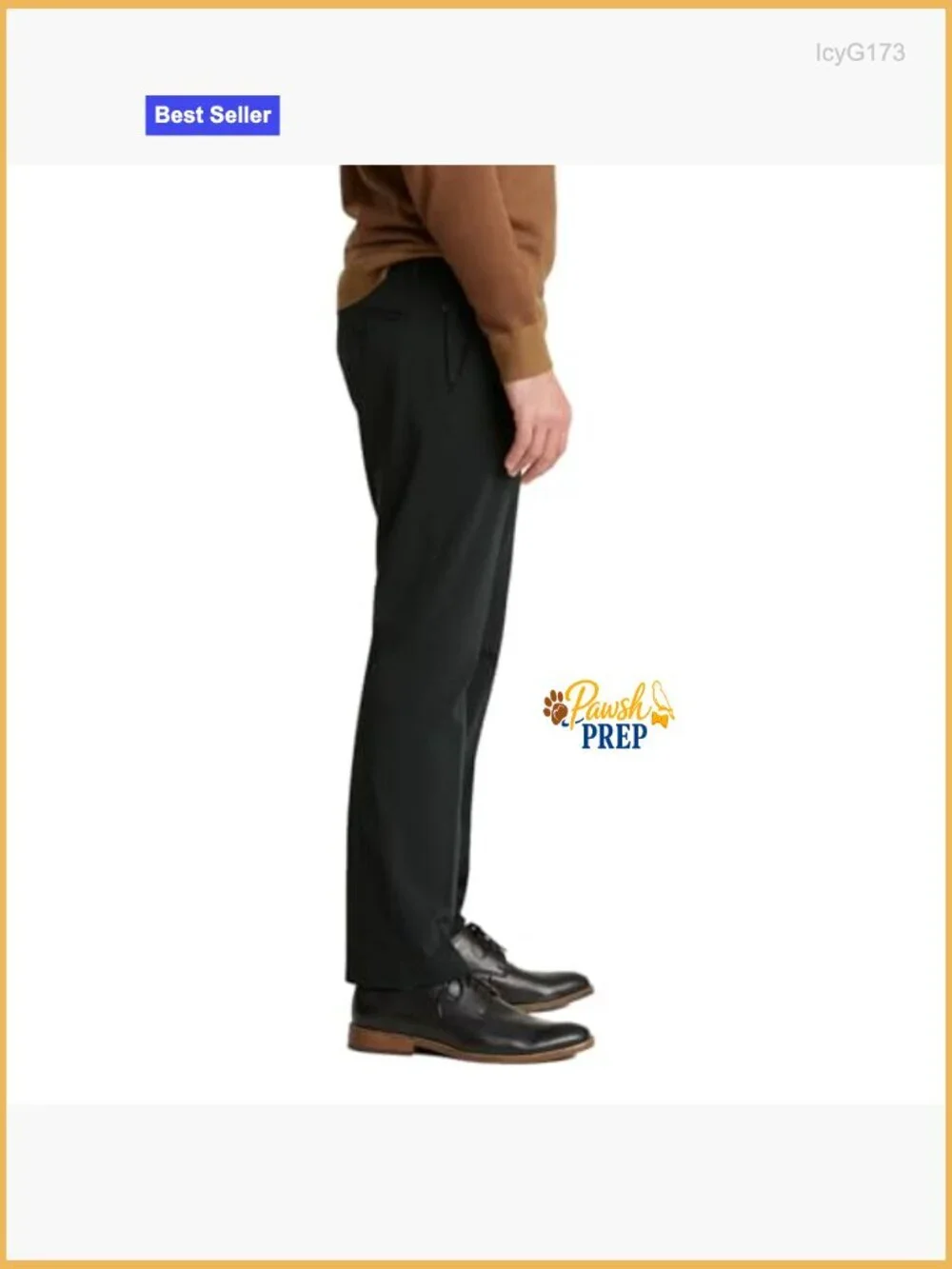 Men's City Tech Trouser Straight Fit Smart 360 Stretch Pants